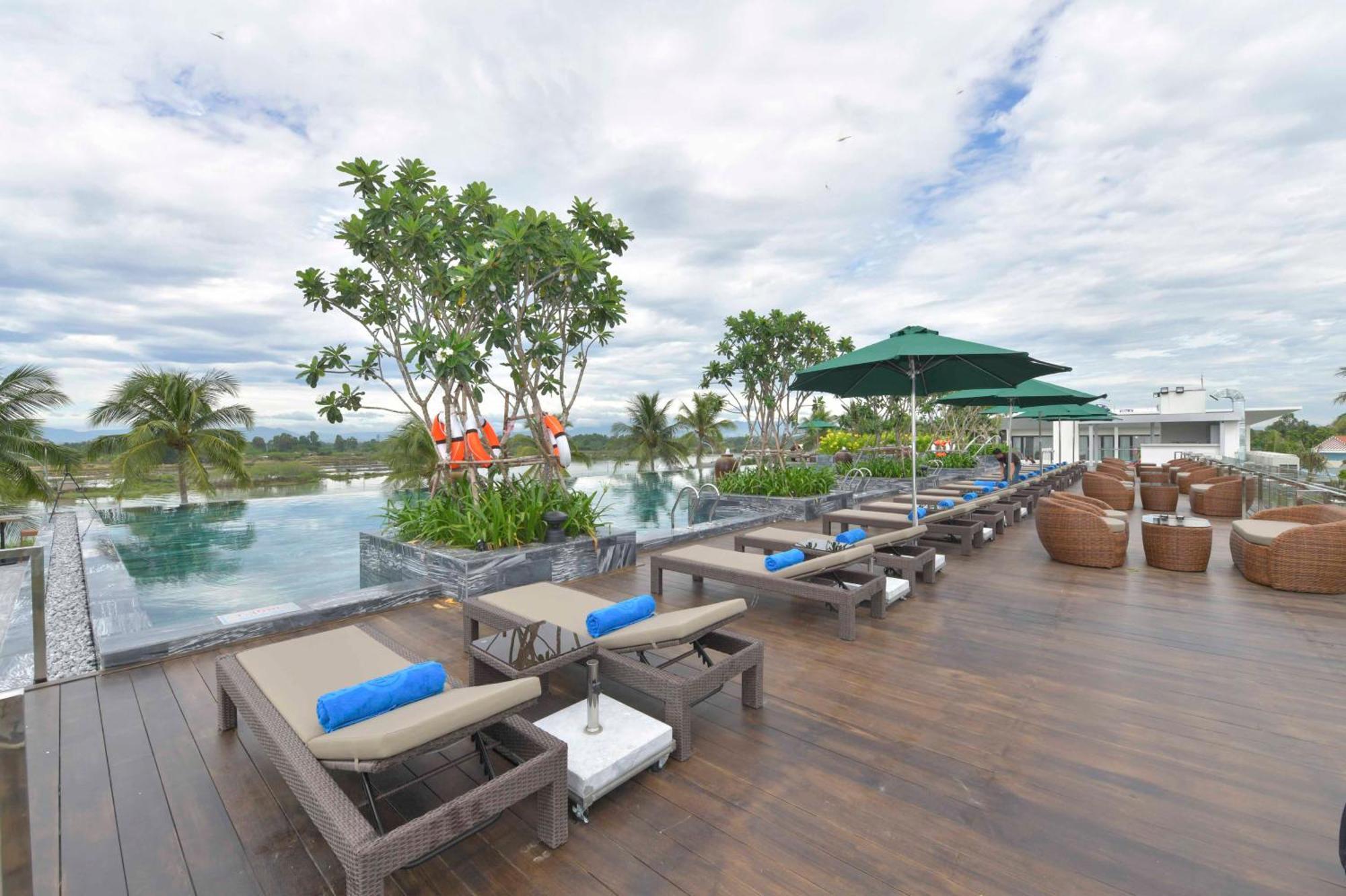 Cocoland River Beach Resort & Spa Quang Ngai Exteriér fotografie