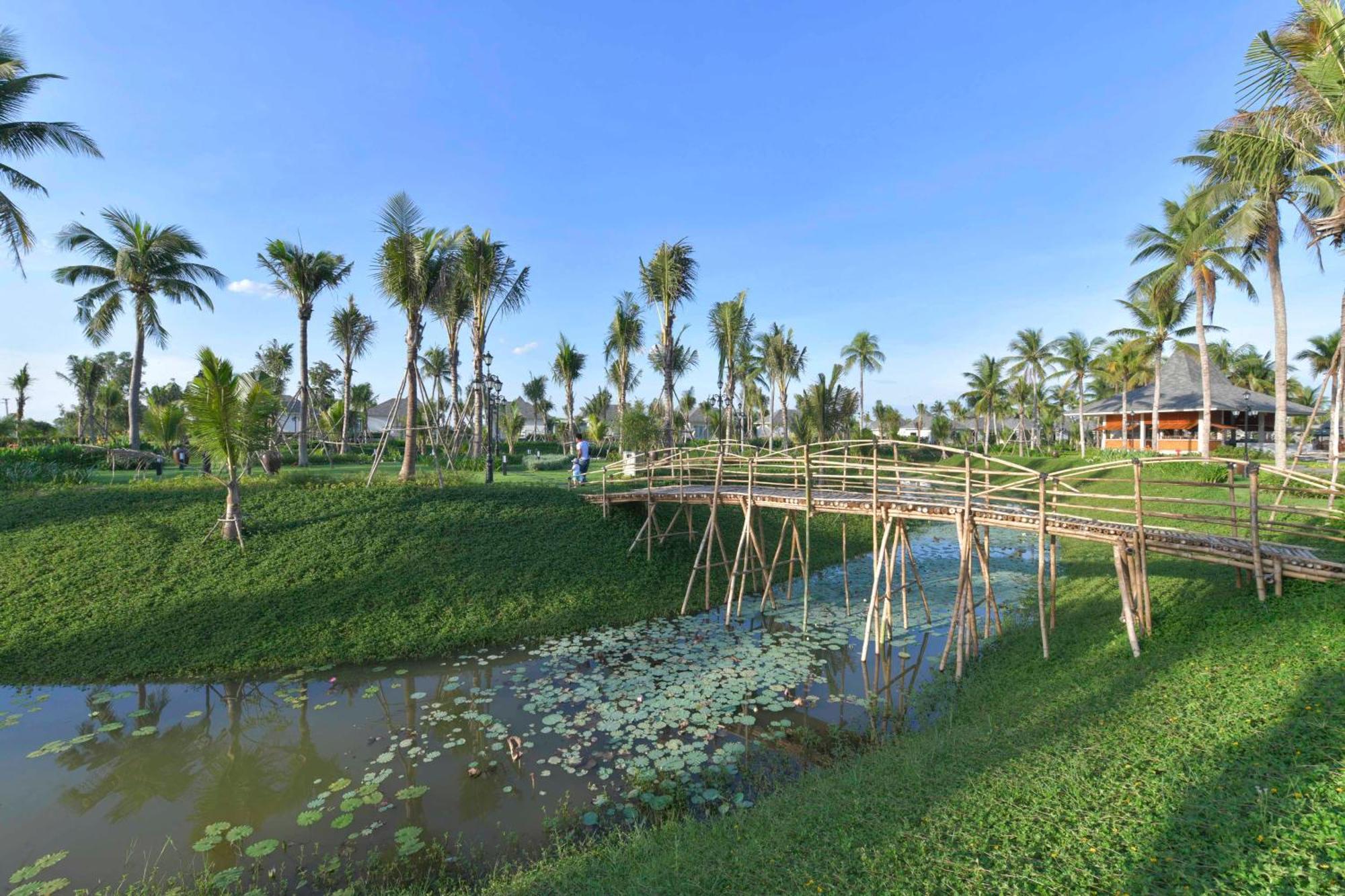 Cocoland River Beach Resort & Spa Quang Ngai Exteriér fotografie